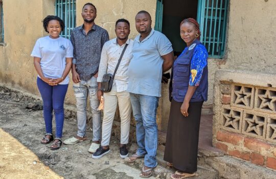 Encadrement des jeunes artistes chrétiens de Kiwanja